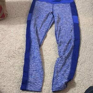 Blue Athletic Leggings